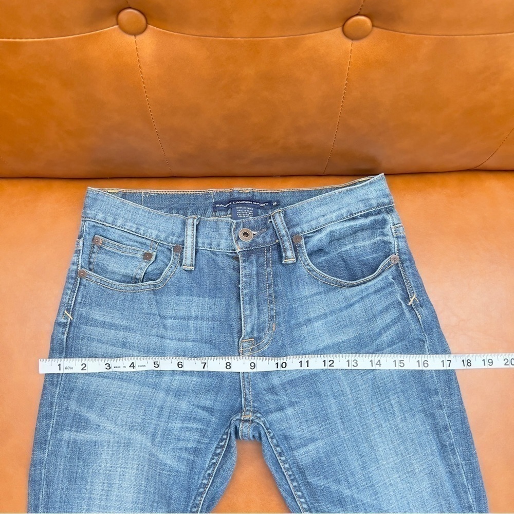 Ralph Lauren Sport Women’s Jeans Sz 26 Sz 4 Blue Label Thompson 650 Medium Wash - Picture 8 of 13